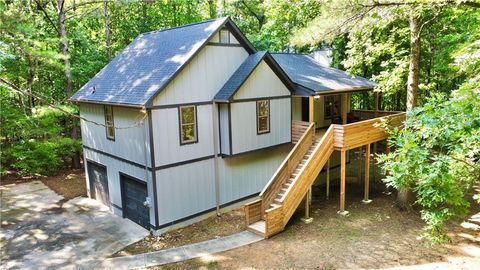 A home in Rockmart