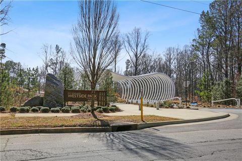 A home in Atlanta