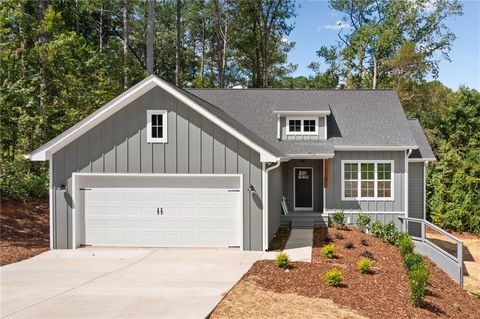 A home in Ellijay