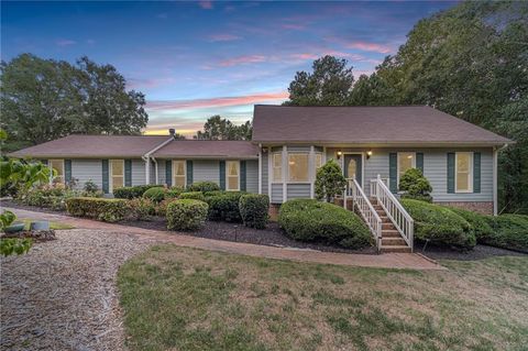 A home in Loganville