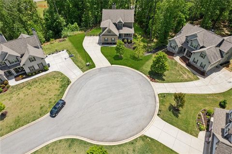 A home in Dawsonville