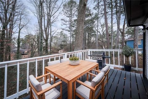 A home in Marietta