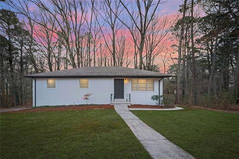 A home in Marietta