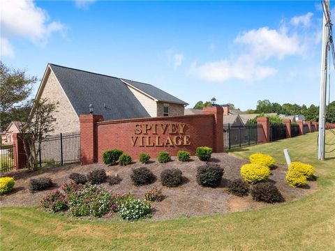 1979 SPIVEY VILLAGE Drive Jonesboro GA 30236