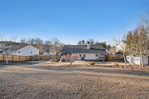 A home in Hiram