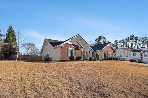 A home in Hiram