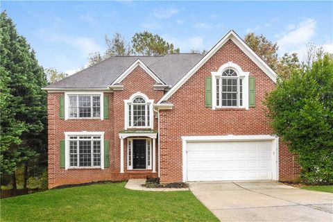 A home in Lilburn