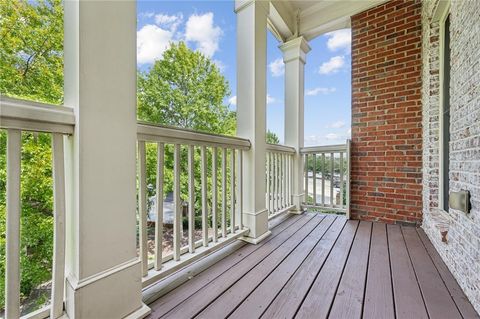 A home in Atlanta