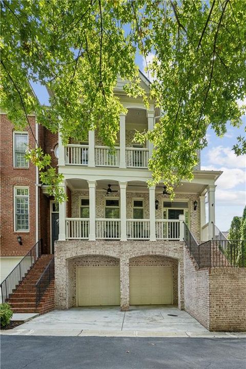 A home in Atlanta