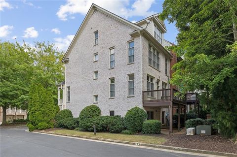 A home in Atlanta