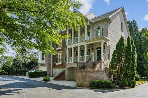 A home in Atlanta