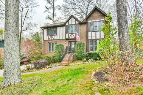 2413 Crooked Tree Court Marietta GA 30062
