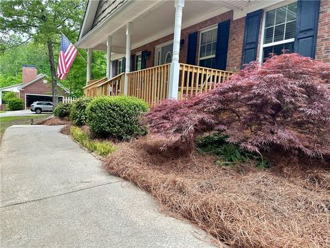 A home in Douglasville