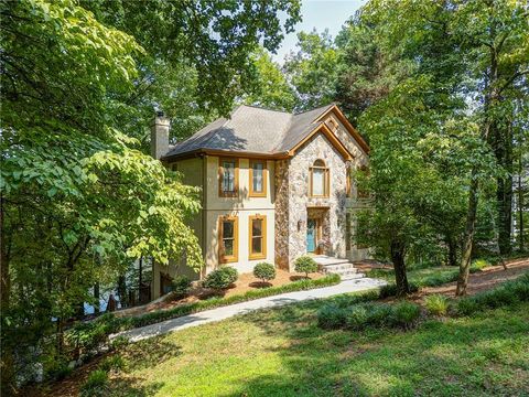 A home in Cartersville