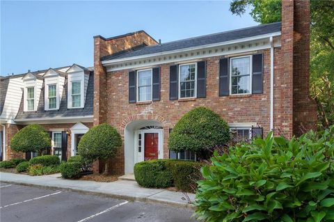 A home in Atlanta