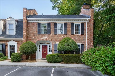 A home in Atlanta