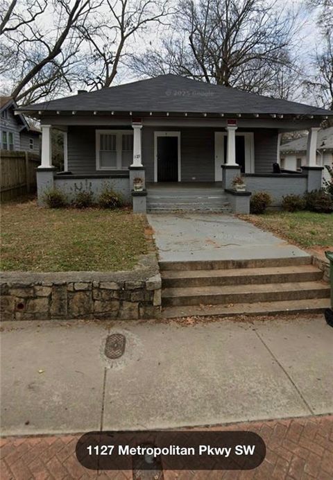 1127 Metropolitan Parkway SW Atlanta GA 30310