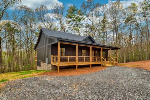 A home in Ellijay