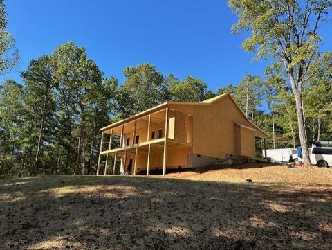 A home in Ellijay