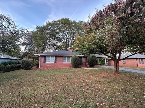 A home in Marietta