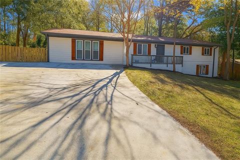 3646 Briar Drive Lithia Springs GA 30122