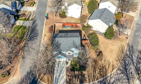 A home in Woodstock