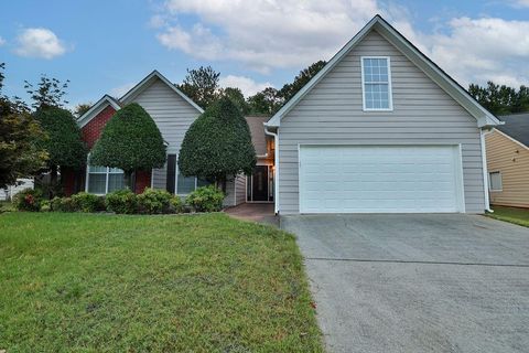 A home in Suwanee