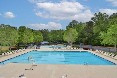 A home in Suwanee