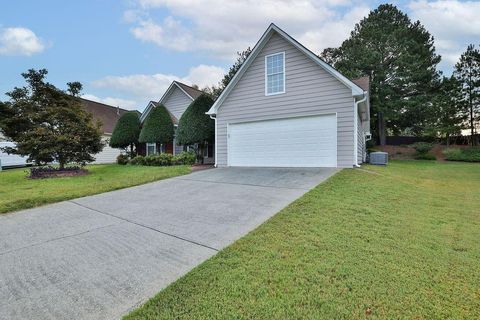 A home in Suwanee