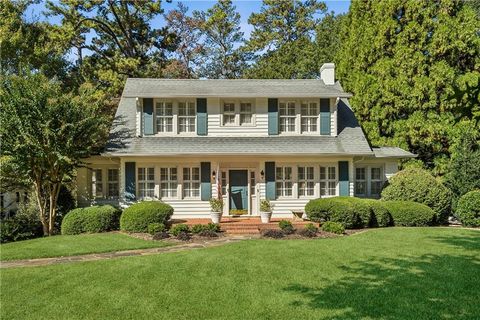 Photo of 4220 Club Drive NE, Atlanta, GA 30319 (MLS # 7672606)