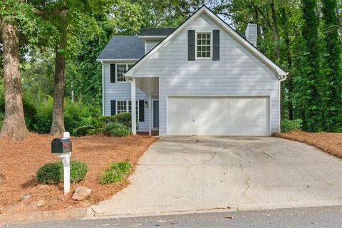 A home in Stone Mountain