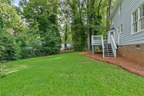 A home in Stone Mountain