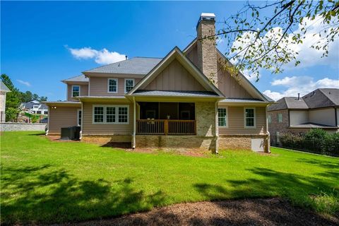 A home in Acworth