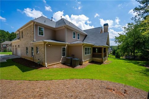 A home in Acworth