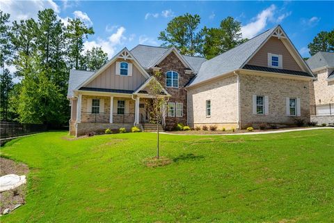 A home in Acworth