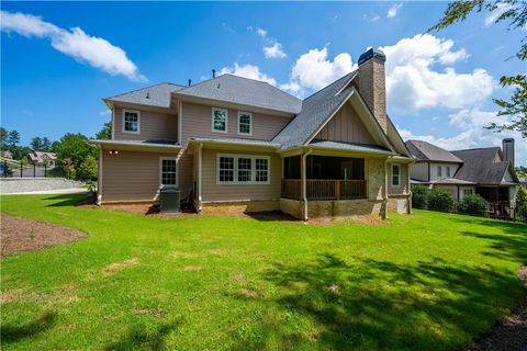 A home in Acworth