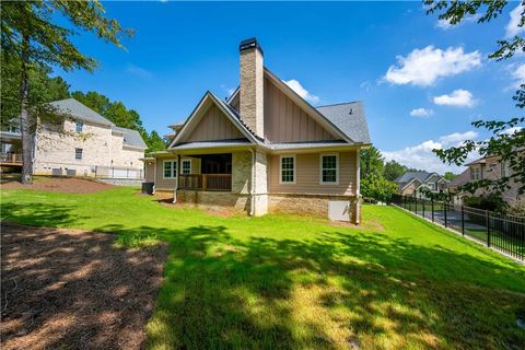 A home in Acworth