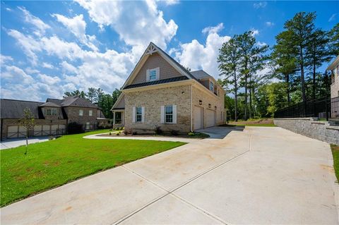 A home in Acworth