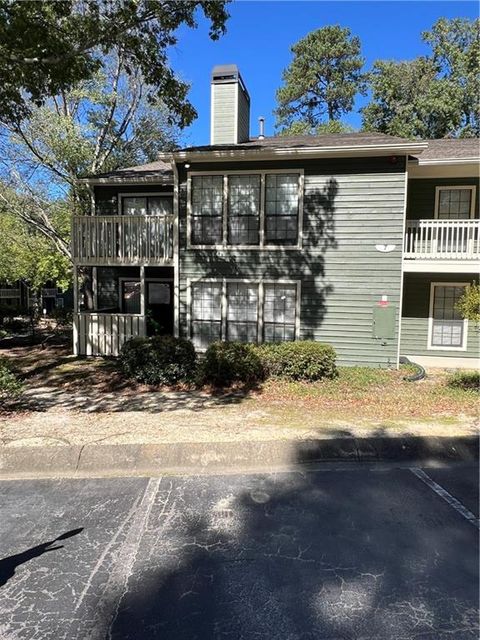 A home in Atlanta