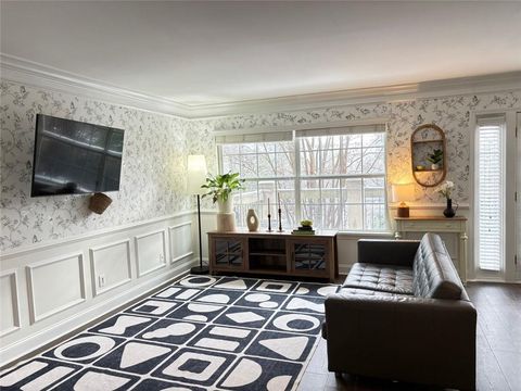A home in Atlanta