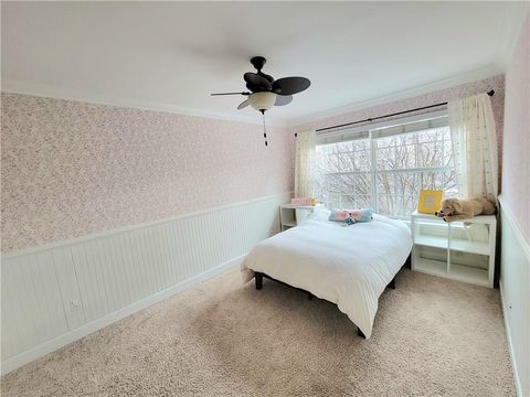 A home in Atlanta