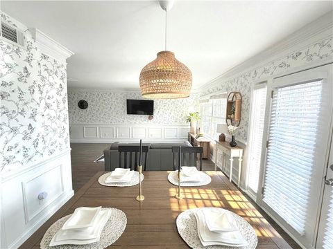A home in Atlanta