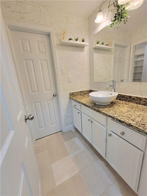 A home in Atlanta
