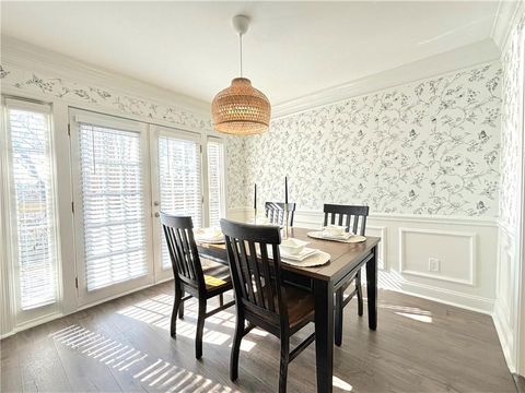 A home in Atlanta