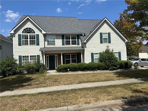 A home in Dacula