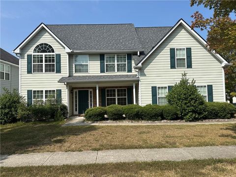 A home in Dacula