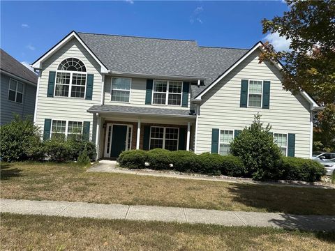 A home in Dacula