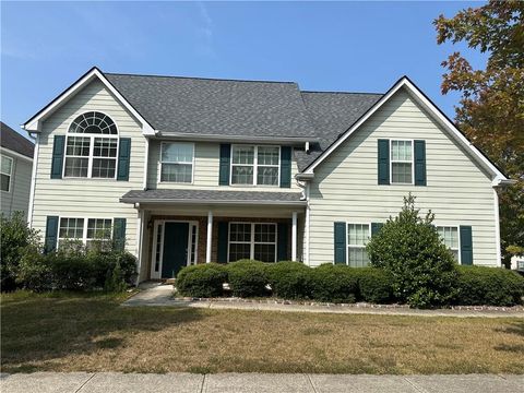 A home in Dacula