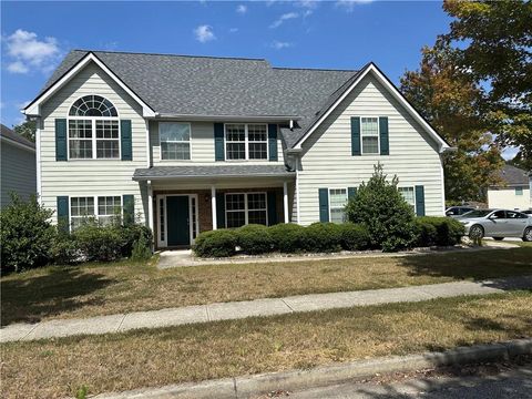 A home in Dacula