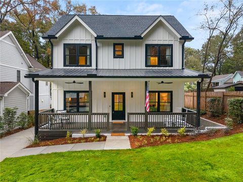 Photo of 1642 Alder Court SE, Atlanta, GA 30317 (MLS # 7668415)